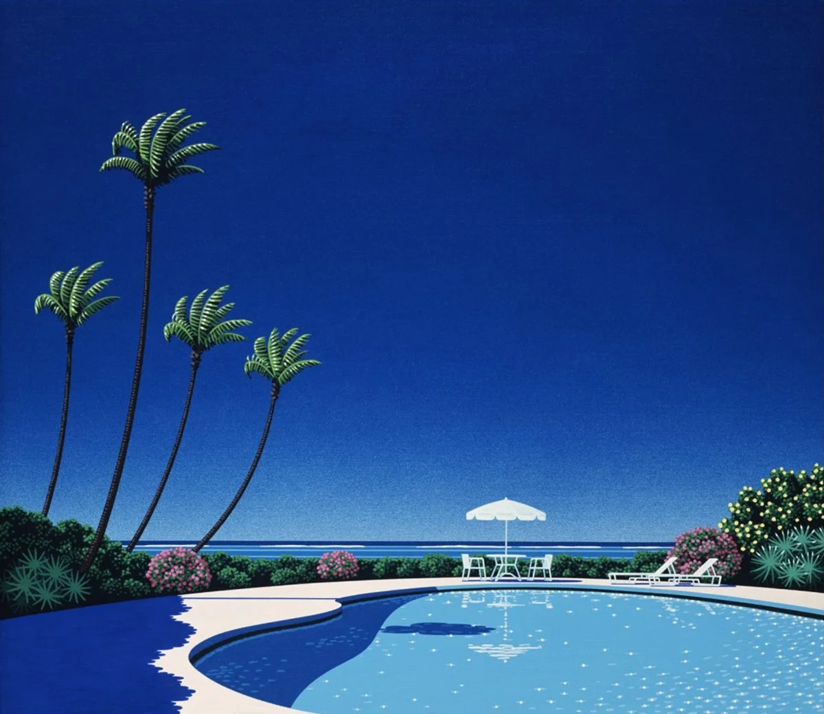 Artist Hiroshi Nagai, Painter of '80s Paradise — Danny With Love